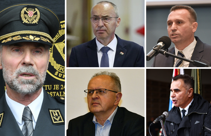 Republika Srpska traži postupak protiv pet hrvatskih generala: Evo tko se našao na toj listi