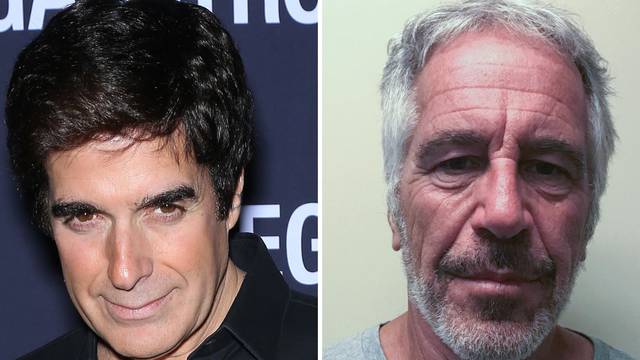 Procurile poruke koje je David Copperfield slao  Epsteinu: 'Ima neke informacije, to je jackpot'