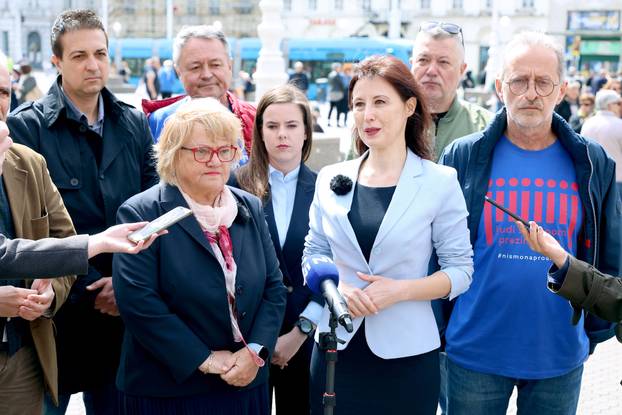 Zagreb: Dalija Ore&scaron;kovi&cacute; i Anka Mrak Tarita&scaron; odr&zcaron;ale zavr&scaron;nu konferenciju za medije