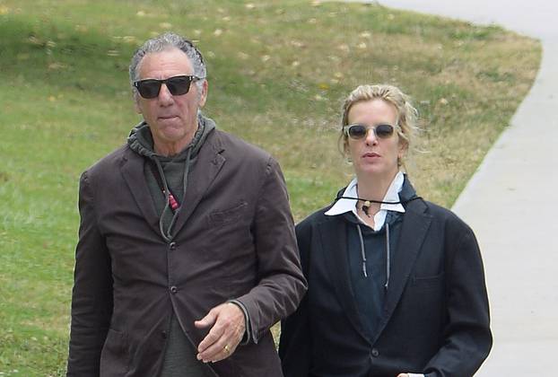 EXCLUSIVE: Michael Richards is Spotted For The First Time Since Opening Up About His Private Life.