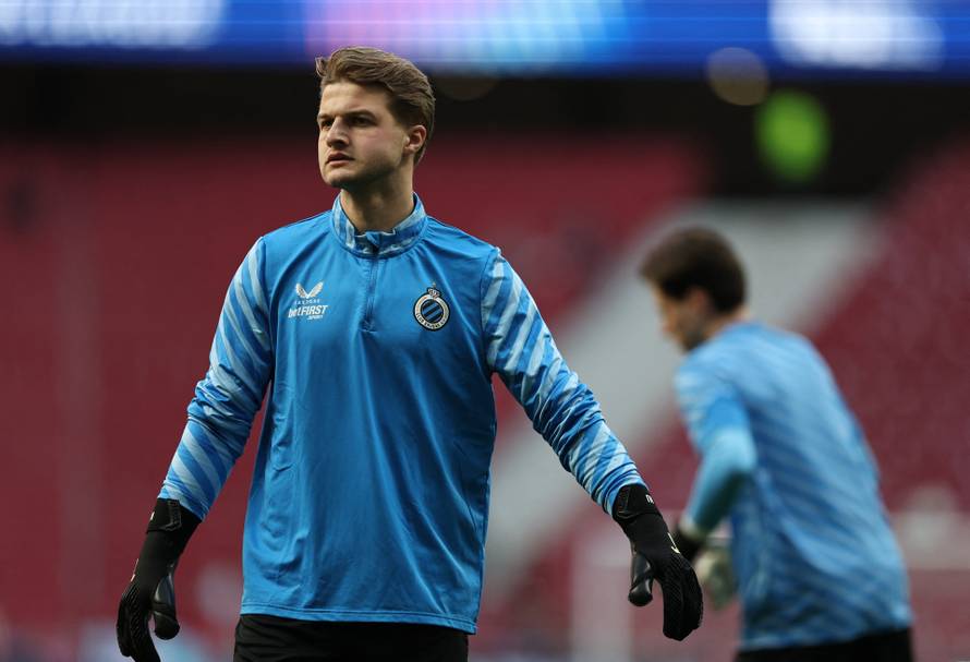 UEFA Champions League - Play Off - Second Leg - Atletico Madrid v Club Brugge