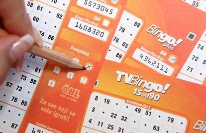 Sretni igrač iz Šibenika u igri TV Bingo dobio milijun kuna