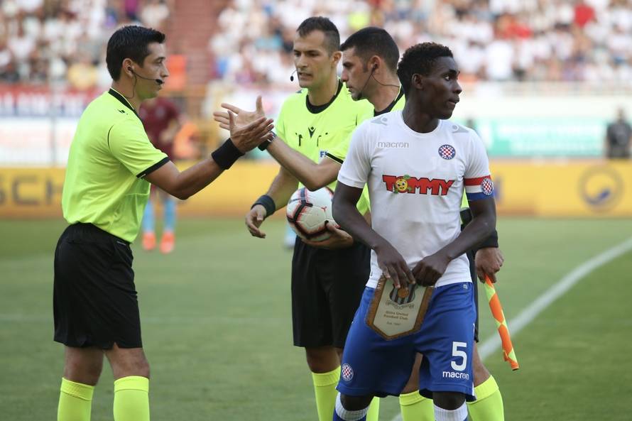 Split: Kvalifikacije za Europski ligu, Hajduk - Gzira United