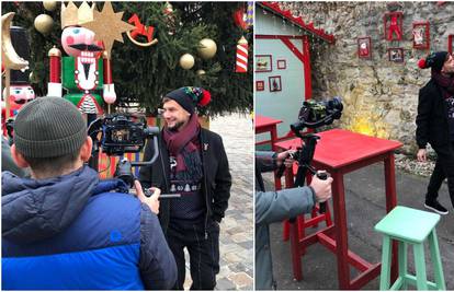 Popularna televizija iz Rusije je došla u Zagreb snimati Advent