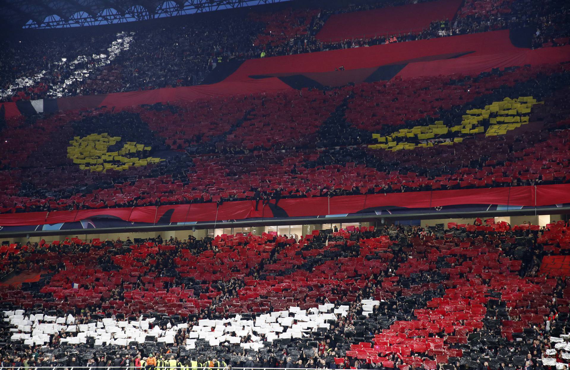 Champions League - Semi Final - First Leg - AC Milan v Inter Milan