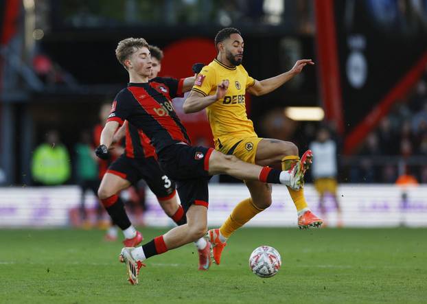 Fa Cup - Fifth Round - Afc Bournemouth V Wolverhampton Wanderers