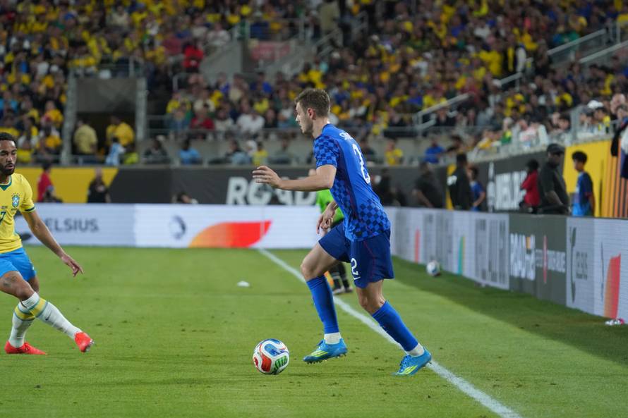 Orlando: Prijateljska utakmica između Hrvatske i Brazila