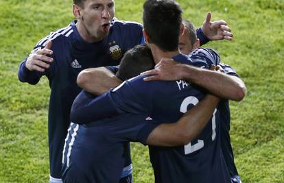 Copa America: Agüero zabio, slavlje 'gauča' nad Urugvajem
