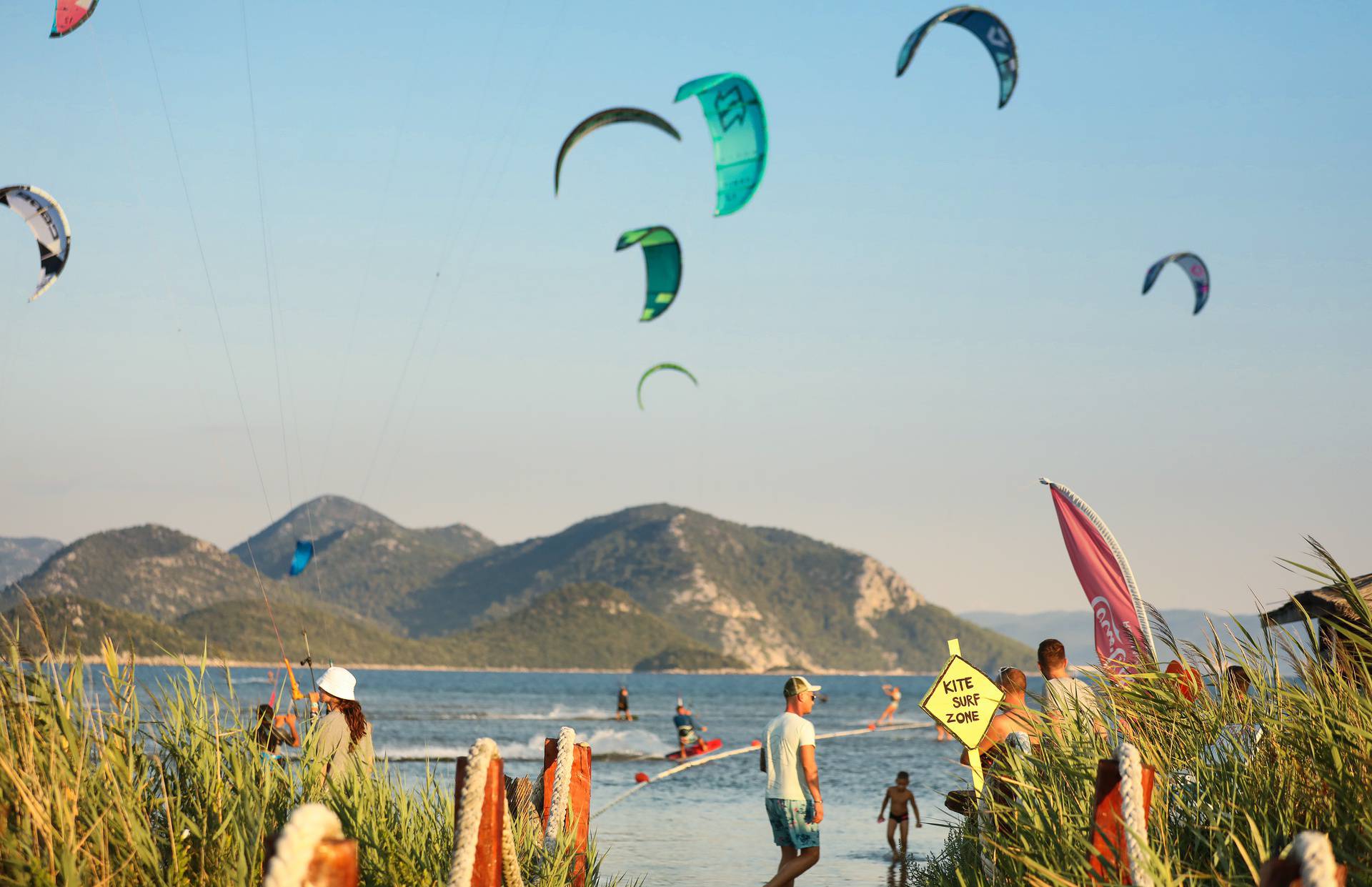 Ušće Neretve je postalo raj za kitesurfere i top destinacija, a za sve je zaslužan mladi Lovre