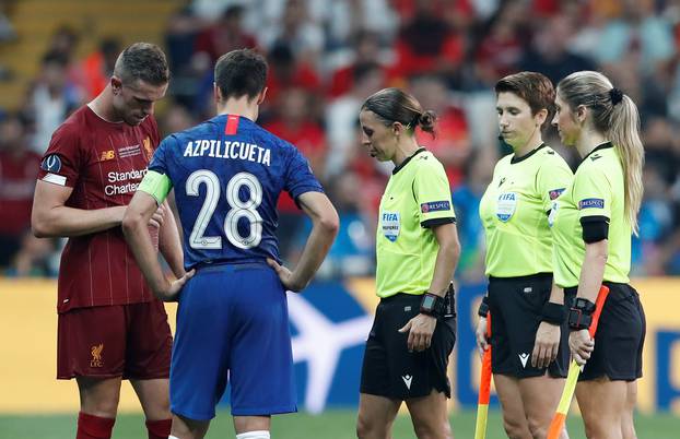 UEFA Super Cup - Liverpool v Chelsea