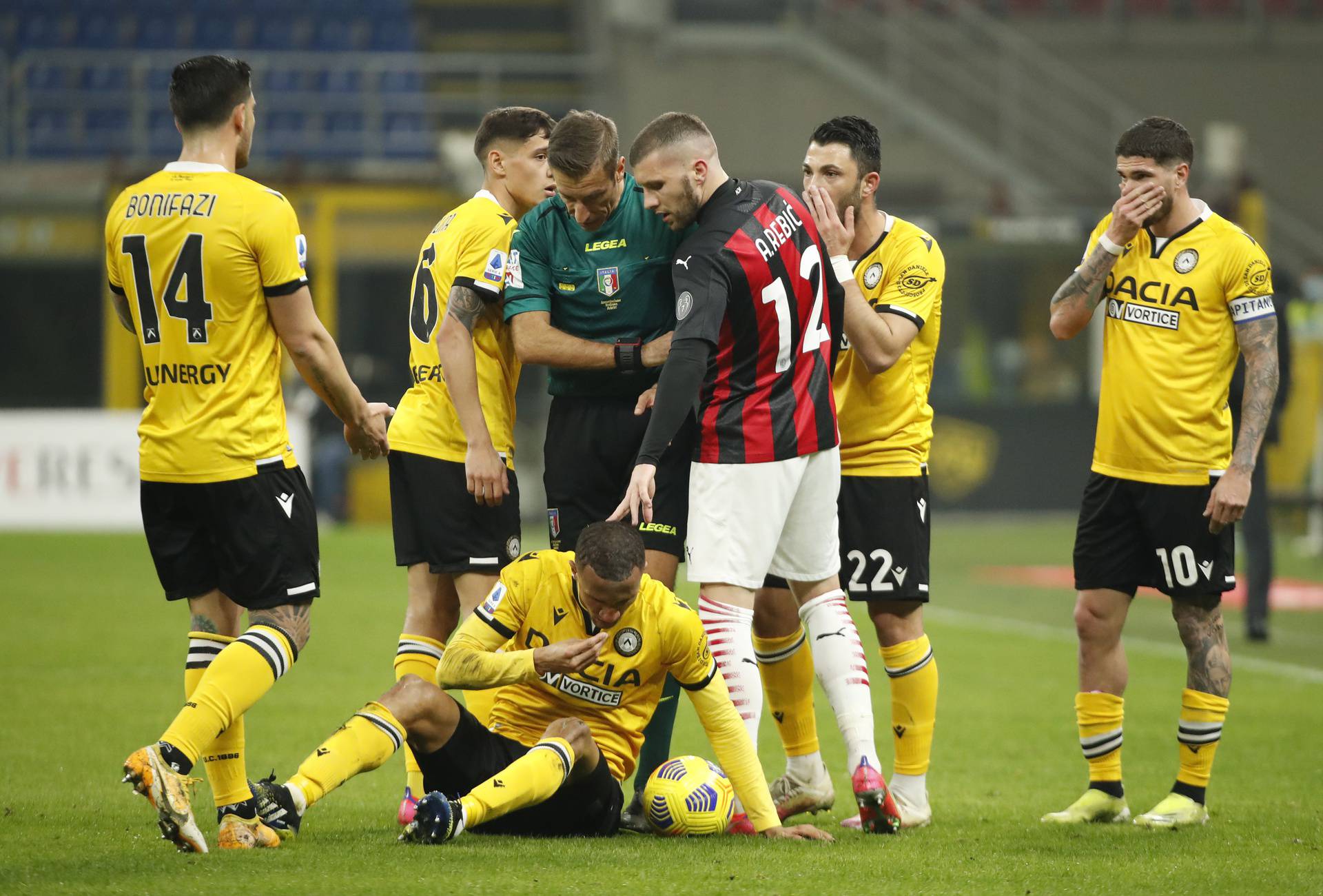 Serie A - AC Milan v Udinese