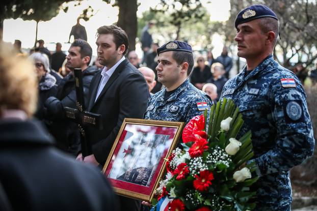 Metković: Posljednji ispraćaj Jurice Popovića