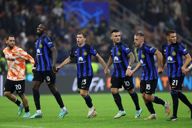 Champions League - Group D - Inter Milan v FC Salzburg