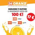 Zgrabi godišnju pretplatu na Oranž za samo 17 € i dajemo ti preko 100 € vrijednosti kupona