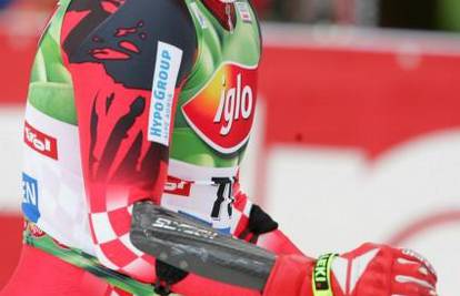 Val Gardena: Cuche slavio u Super G-u, Kostelić 39.