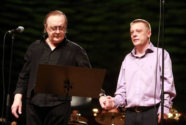 ARHIVA - 29.4.2008. Zagreb: Arsen Dedić održao je koncert u KD Vatroslav Lisinski