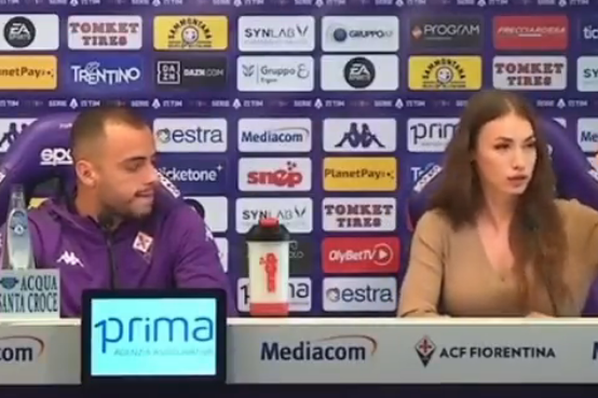 VIDEO Kamo gledaš? Napadač Fiorentine nije si mogao pomoći