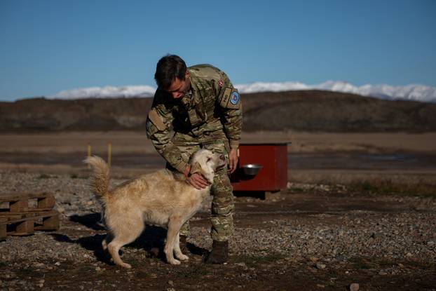 Mestersvig military outpost in Greenland