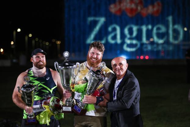 Zagreb: Bacanje kugle na 74. Boris Hanžeković memorijalu - Continental Tour Gold miting i 10. Memorijal Ivana Ivančića