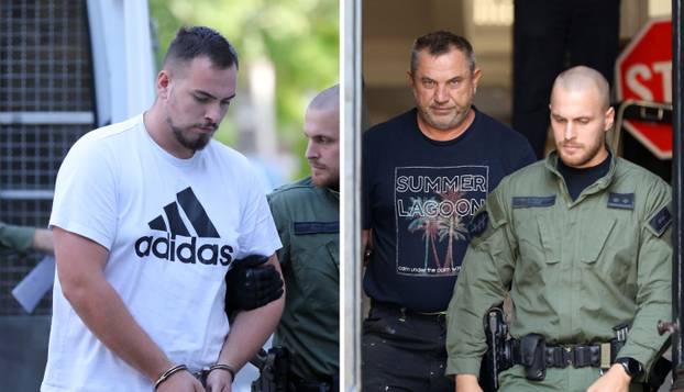 Pogledajte galeriju: Privođenje napadača na Slovence iz Umaga