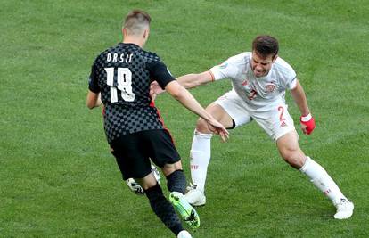 Azpilicueta o zadnjim minutama utakmice s Hrvatskom: Tad su svi mislili da će Hrvati pobijediti