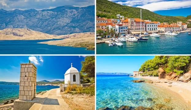 FOTO Ovako su stranci rangirali 10 najvećih hrvatskih otoka od najboljeg do najgoreg