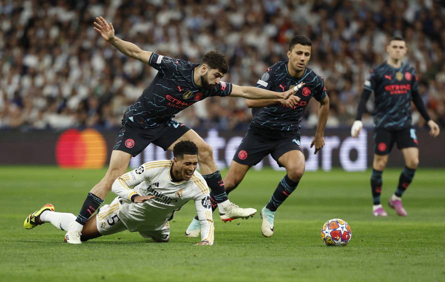 Champions League - Quarter Final - First Leg - Real Madrid v Manchester City