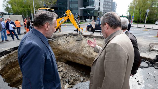 Kume, zatrpaj rupu! Penava 'spašava' Zagreb od kratera