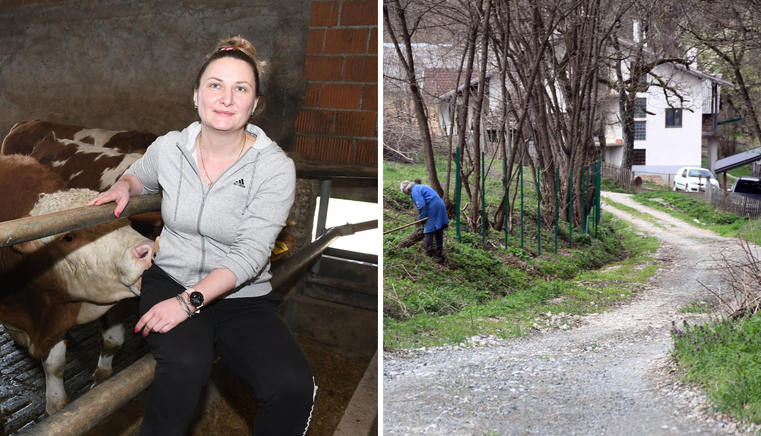 Poljoprivrednici na Baniji čekaju još na asfalt do svojih imanja: 'Valjda su bili zauzeti izborima'