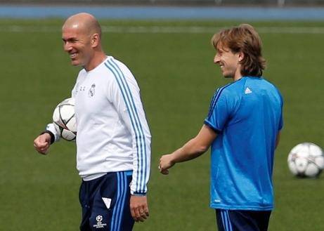 Football Soccer - Real Madrid Training Session