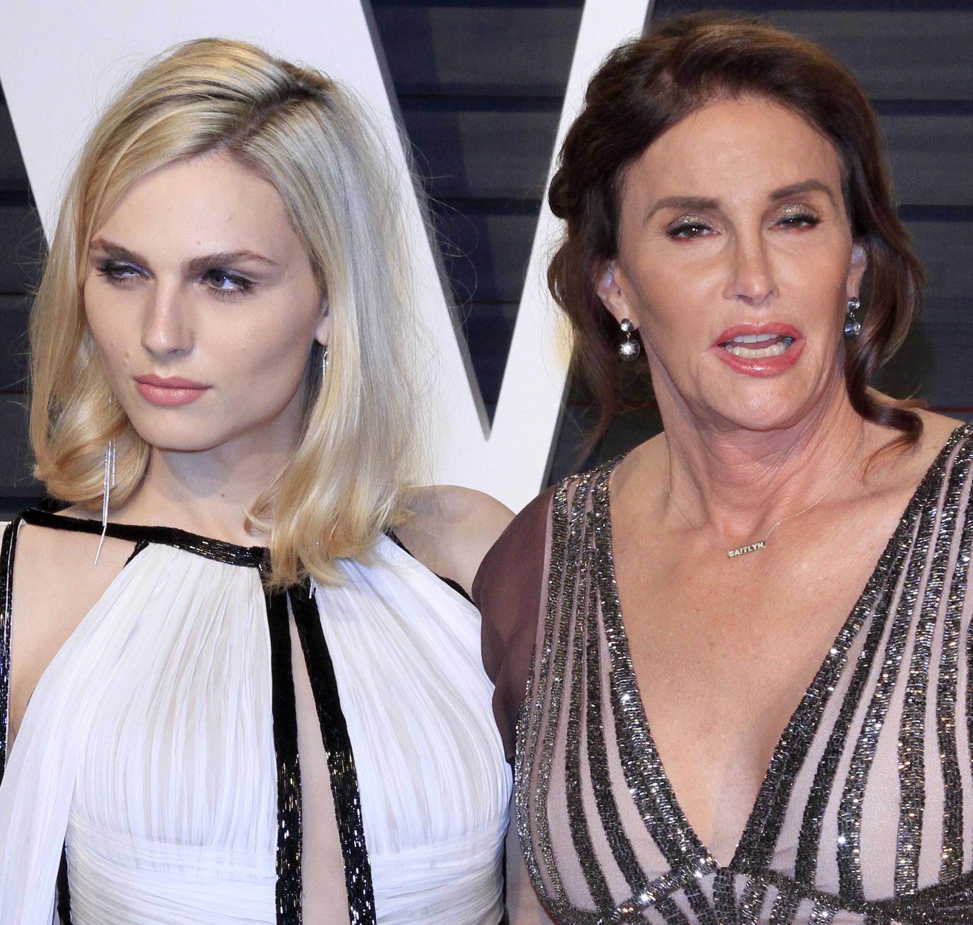 Andreja Pejic, Caitlyn Jenner