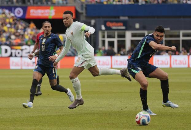 International Friendly - Brazil v France