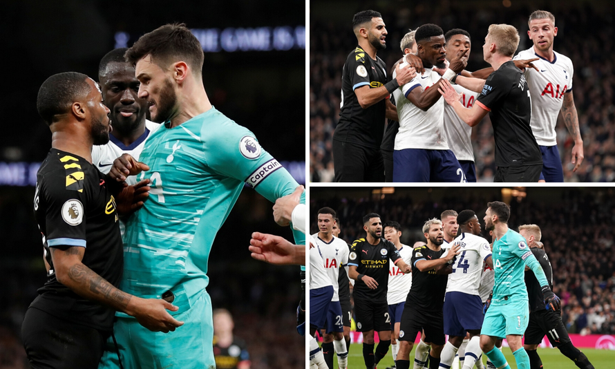 Spursi riješili prvenstvo? Igrači Tottenhama i Cityja se sukobili