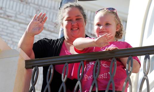 FOTO Sje&cacute;ate se Honey Boo Boo i mame? &Scaron;ok kako sad izgledaju