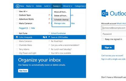 Microsoft ugasio Hotmail: Svi računi prebačeni na Outlook