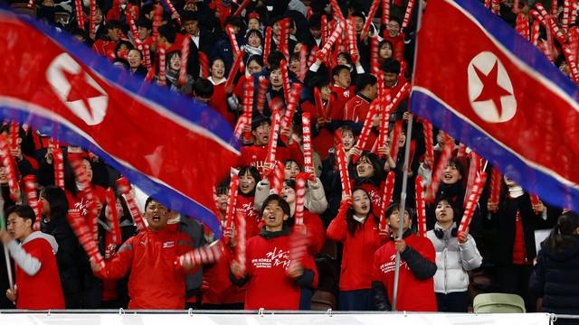World Cup - AFC Qualifiers - Group B - Japan v North Korea