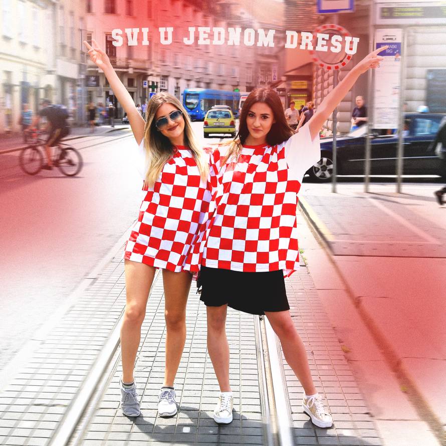 Osvoji ​najluđi navijački dres! Jednostavno i zabavno, probaj