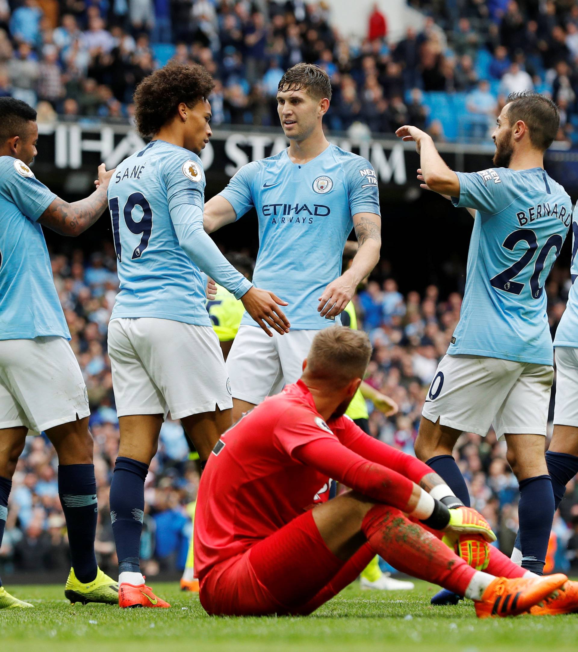 Premier League - Manchester City v Huddersfield Town