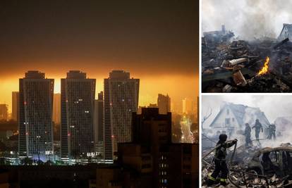 VIDEO Noć užasa u Ukrajini. 13 mrtvih, deseci ranjenih: 'Tišina Amerike samo hrabri Putina'