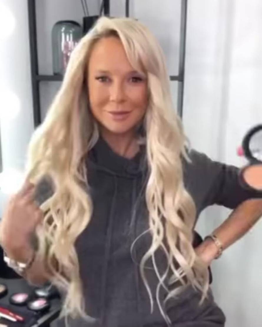 Šuput pokazala lice bez šminke