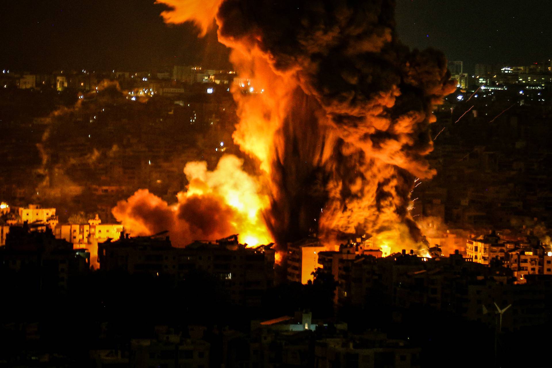 Lebanese-Israeli conflict - Beirut