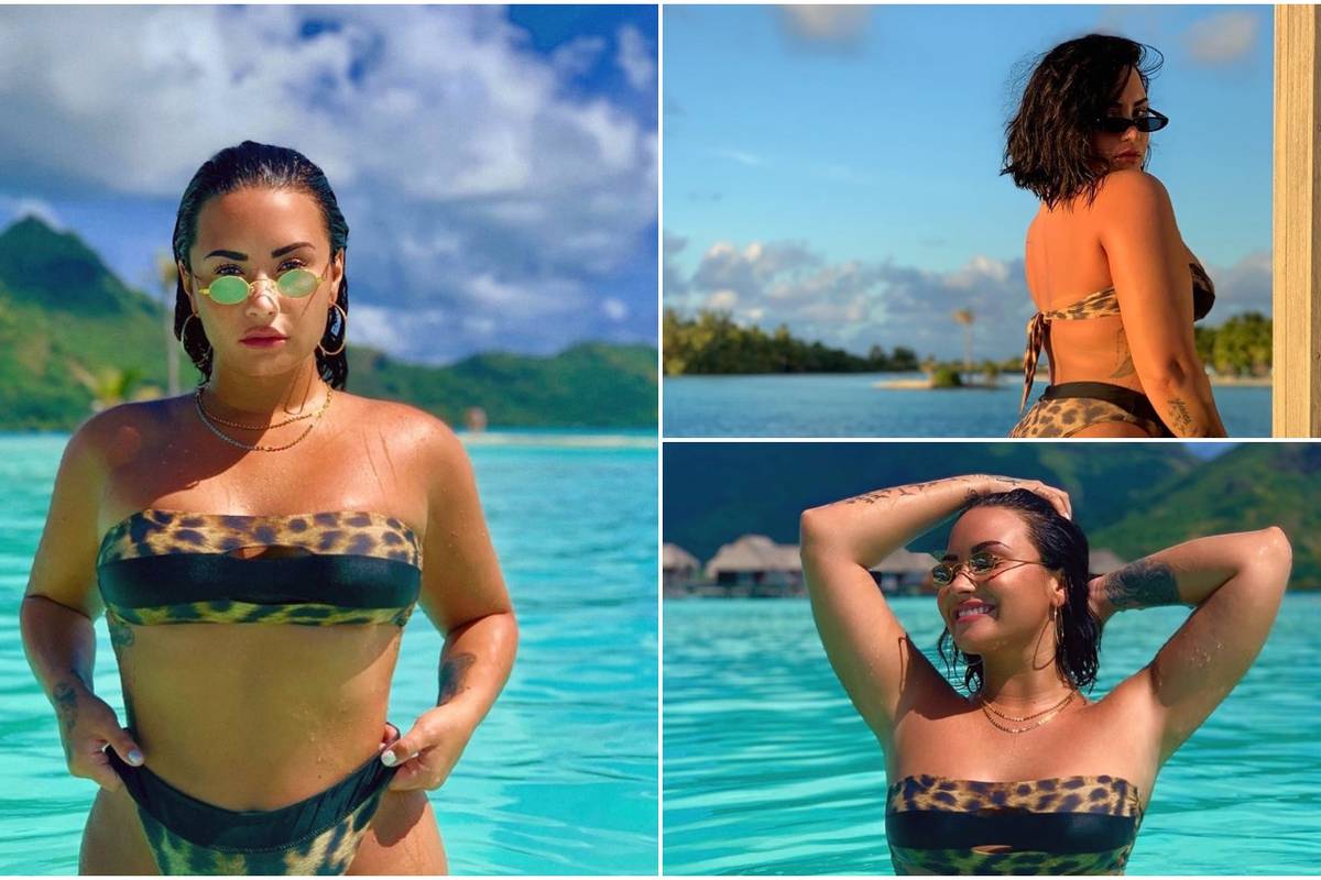 Demi Lovato pokazala celulit u bikiniju: 'To mi je najveći strah'