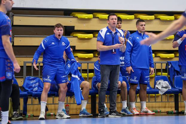 Zagreb: Susret Sesveta i Bergischera u EHF Europskoj ligi