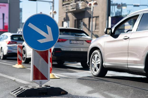 Zagreb: Nova regulacija prometa kod Vjesnika