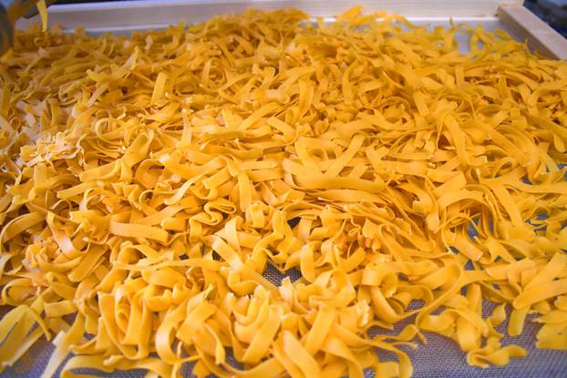 Ravneš: Sven Perec bavi se proizvodnjom tjestenine od batata