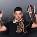 Mladi timaritelj: 'Živim s 21 pitonom, a moja najduža zmija Dragana ima preko tri metra'