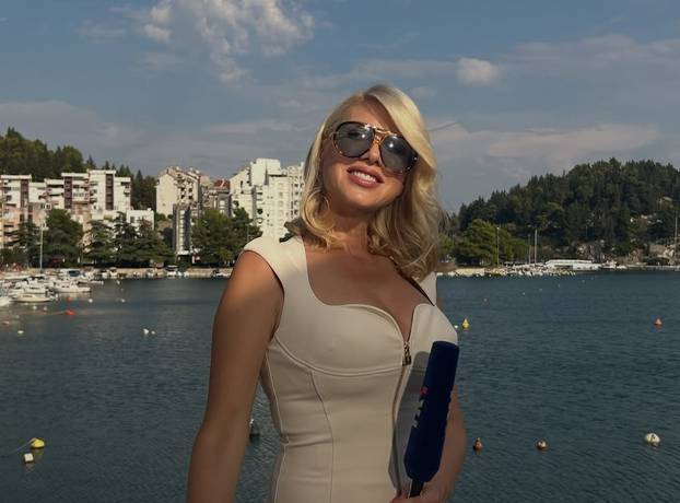 FOTO Mirta Šurjak izgledala je zanosno u pripijenoj haljini, a svi su primijetili jedan detalj...