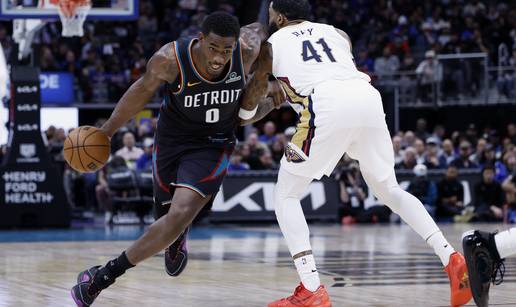 VIDEO Matkovi&cacute;u 15 minuta u porazu Pelicansa, Hornetsi do pete uzastopne pobjede sezone