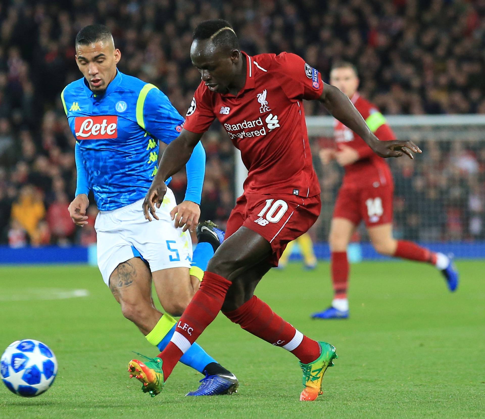 Champions League - Group Stage - Group C - Liverpool v Napoli