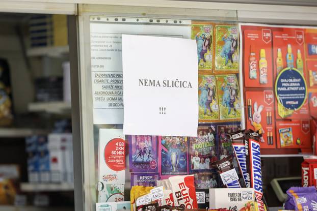 Sarajevo: Velik interes za Panini album SP-a 2026., sličice rasprodane na brojnim trafikama